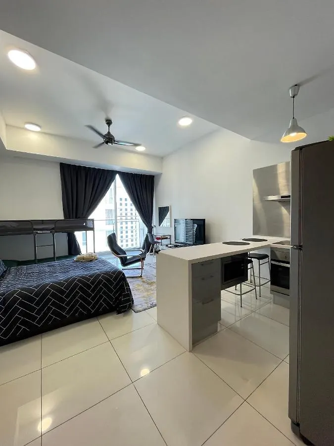 Apartment The Habits Malaysia @ M Suites Klcc Kuala Lumpur